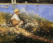 温斯洛荷默 - Watching the Harbor